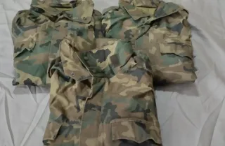 Chaquetón militar 3/4 antiguo camuflaje talla 3