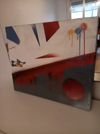 Cuadro abstracto 60x50