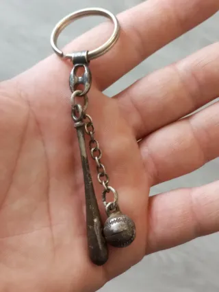 Portachiavi baseball vintage