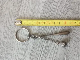 Portachiavi baseball vintage