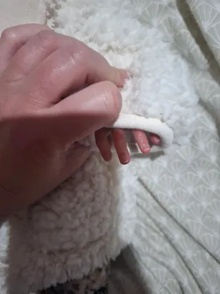 Muñeca Reborn artesanal