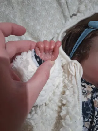 Muñeca Reborn artesanal