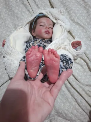 Muñeca Reborn artesanal
