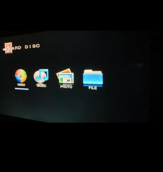 Lector DiscoDuro,Reproductor Multime.HDMI,Grabador