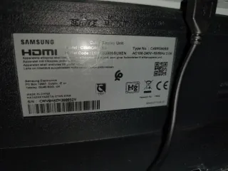 Monitor Curvo Samsung 49