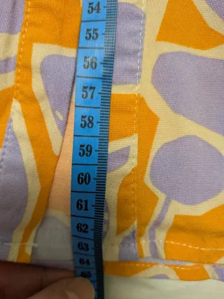 Camisa Verano Estampado Frutas Compañía Fantástica