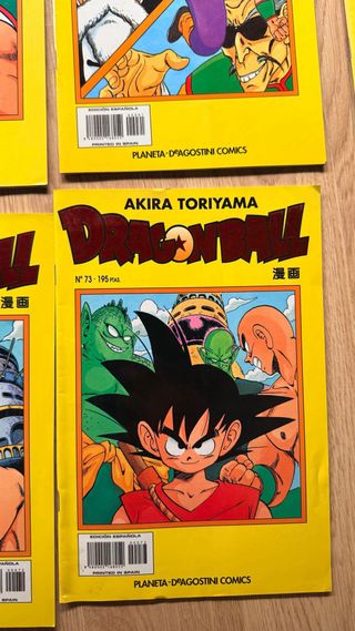 Comics Dragon Ball Serie Amarilla