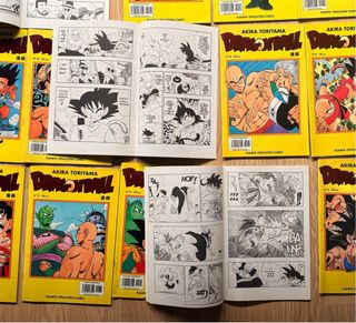 Comics Dragon Ball Serie Amarilla