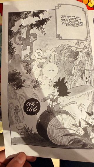 Comics Dragon Ball Serie Amarilla