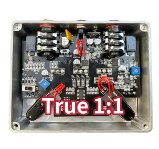 PEDAL GUITARRA Cornerstone Gladio Double Preamp