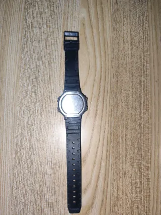 Reloj Mustang Digital Negro y Rojo