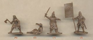 Maquetas Vlad Tepes (Drakul) 42 piezas