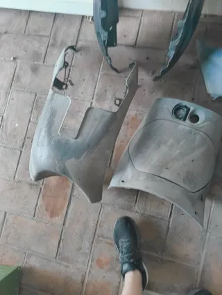 Carcasa despiece carenado Zip Sp