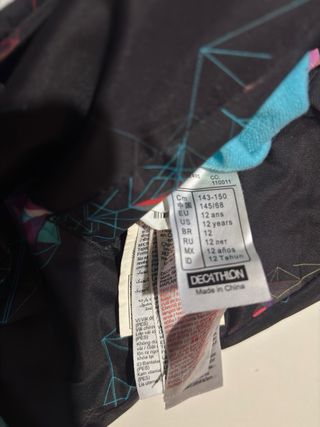 Chaqueta Nieve/Esquí Niña