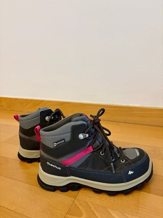 Botas Quechua impermeables niña/mujer