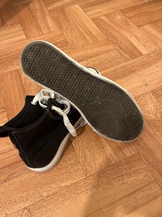 Zapatillas Converse negras altas