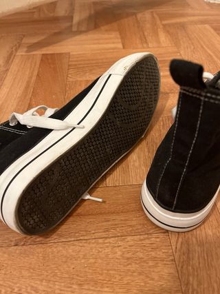 Zapatillas Converse negras altas
