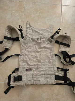 Mochila ergonómica Fidella beige