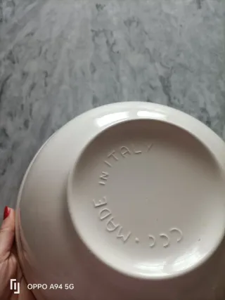 Ciotola in ceramica Made in Italy