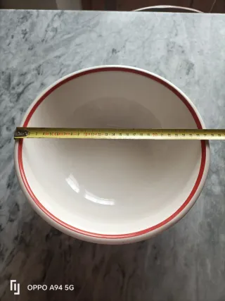 Ciotola in ceramica Made in Italy