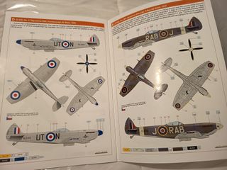 Maqueta Spitfire Mk.XVI (Eduard 1/72)