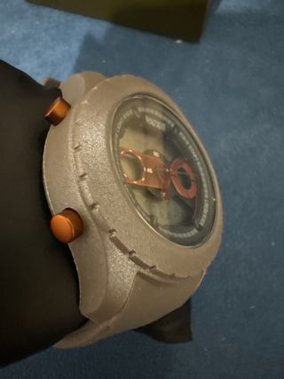 Reloj Watx&Co Gris Naranja