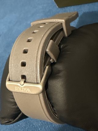 Reloj Watx&Co Gris Naranja