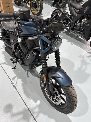 Zontes C125 Naked 125cc Manual