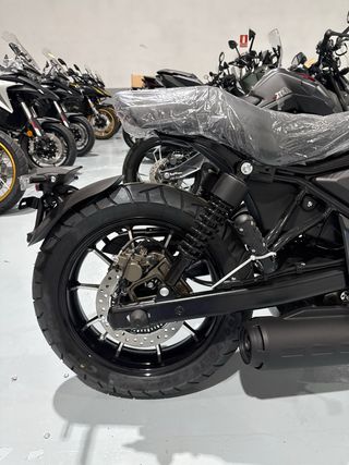 Zontes C125 Naked 125cc Manual