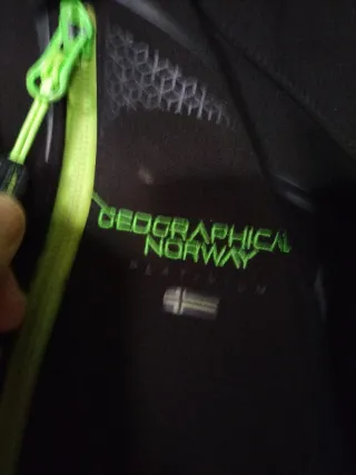 Chaqueta Geographical Norway Hombre