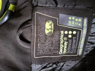 Chaqueta Geographical Norway Hombre