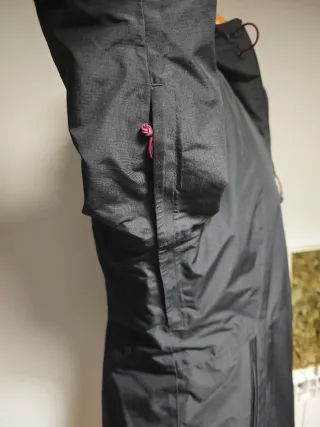 Chaqueta 3 en 1 Quechua MH500 Negra