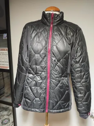 Chaqueta 3 en 1 Quechua MH500 Negra