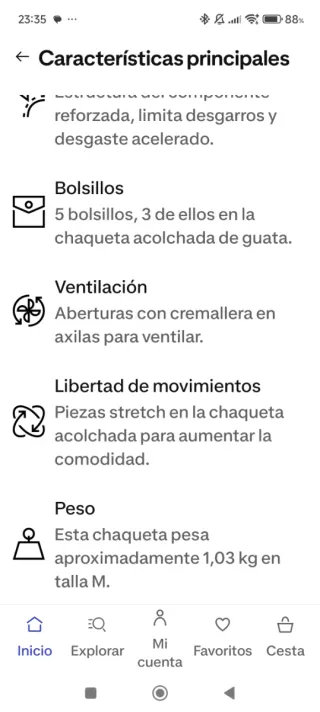 Chaqueta 3 en 1 Quechua MH500 Negra