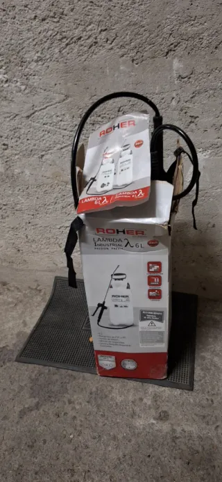 Sulfatadora Roher Lambda 6L