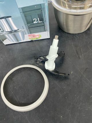 Tritacarne Meat Max in acciaio inossidabile con design moderno