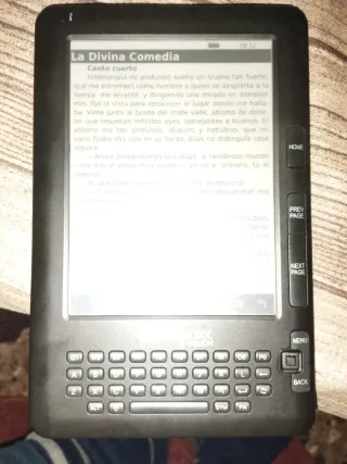 Libro electrónico cyberbook e-touch