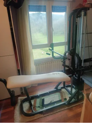 Máquina de musculación BH