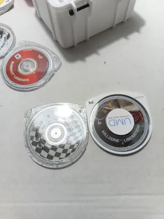 PSP Sony Pokémon + 12 Juegos