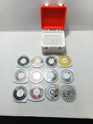 PSP Sony Pokémon + 12 Juegos