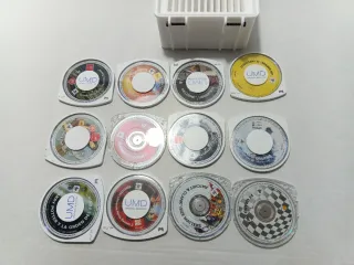 PSP Sony Pokémon + 12 Juegos