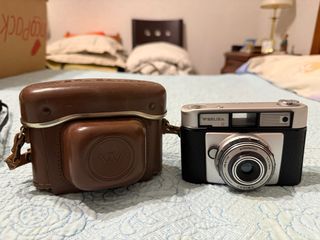 Cámara Werlisa II con funda