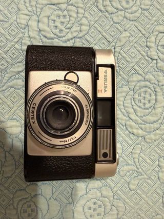 Cámara Werlisa II con funda