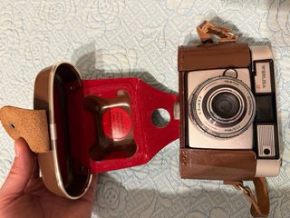 Cámara Werlisa II con funda