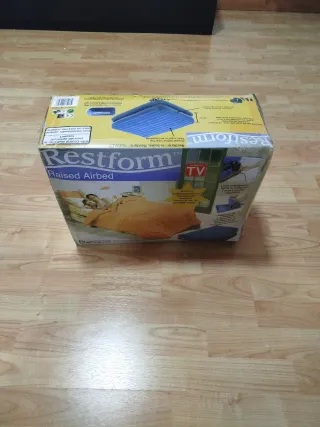 Colchón Hinchable Restform Raised Airbed
