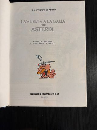 Asterix: La vuelta a la Galia