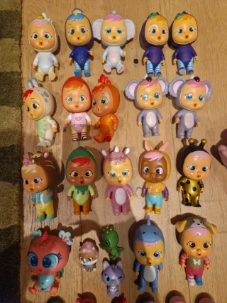 Lote Bebés Llorones Muñecas