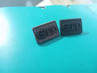 Emblemas Laterais VW Golf MK2 GTD