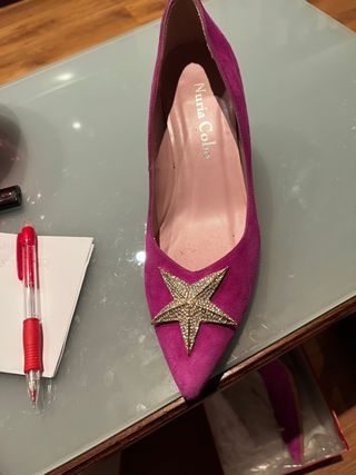Zapatos Nuria Cobo Salón Fiesta Estrellas