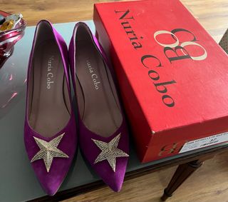 Zapatos Nuria Cobo Salón Fiesta Estrellas